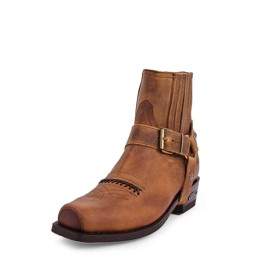 sendra-boots-6445-58-seta-sprinter-tang-harness-bootie-braun image 2