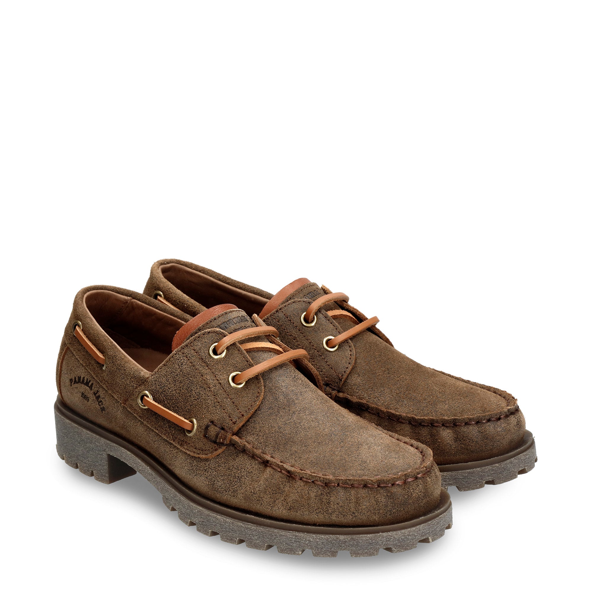 panama-jack-boat-b17-bootsschuh-velour-braun-damen image 3