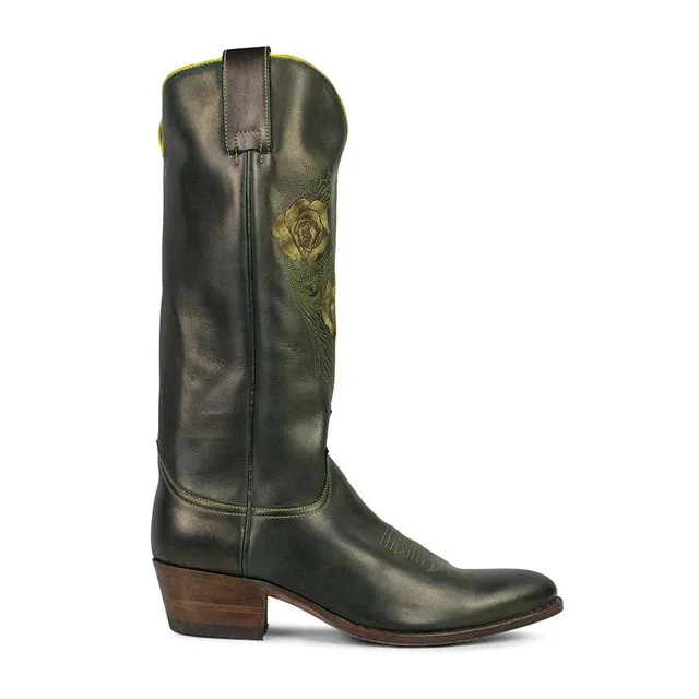 sendra-boots-r4691-7136-verde-damen-boots-gr-n image 1