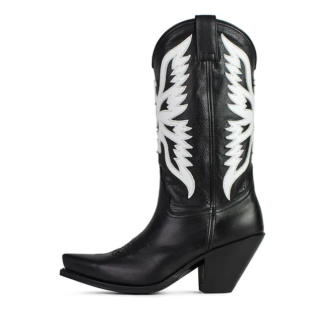 sendra-boots-12718-gorca-salvaje-negro-cowboystiefel image 1