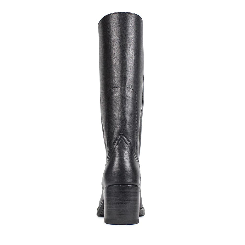 sendra-boots-3625-toledo-salvaje-negro-damen-stiefel-schwarz-7-5-cm image 4
