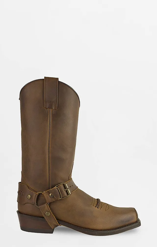 sendra-boots-6354-sprinter-chocolate-biker-boot-unisex image 1