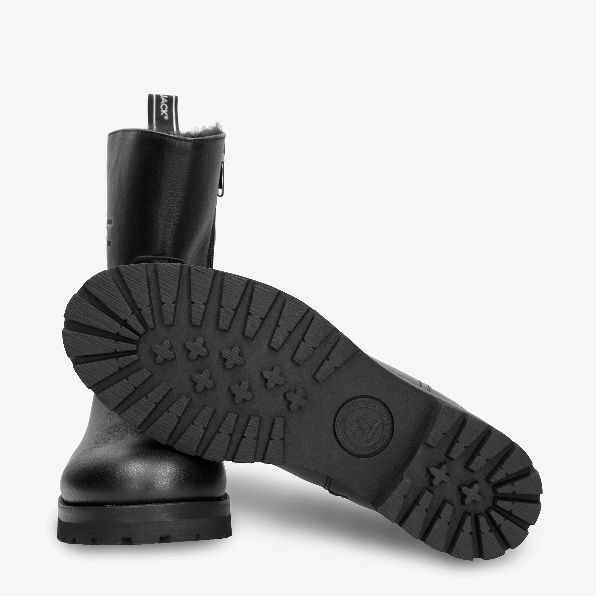 panama-jack-monovar-b2-damen-stiefel-napa-schwarz-waterproof image 5