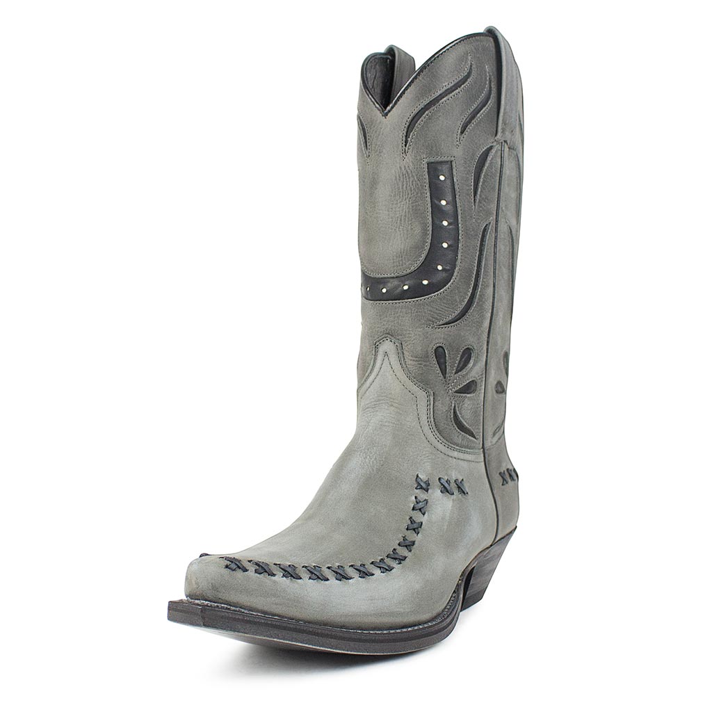 sendra-boots-3853-cuervo-flota-chaira-cowboystiefel-grau image 2