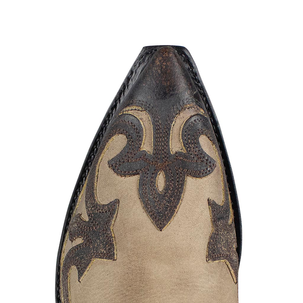 sendra-boots-6885-cuervo-nobuck-softy-damen-cowboy-stiefel-barbados image 5