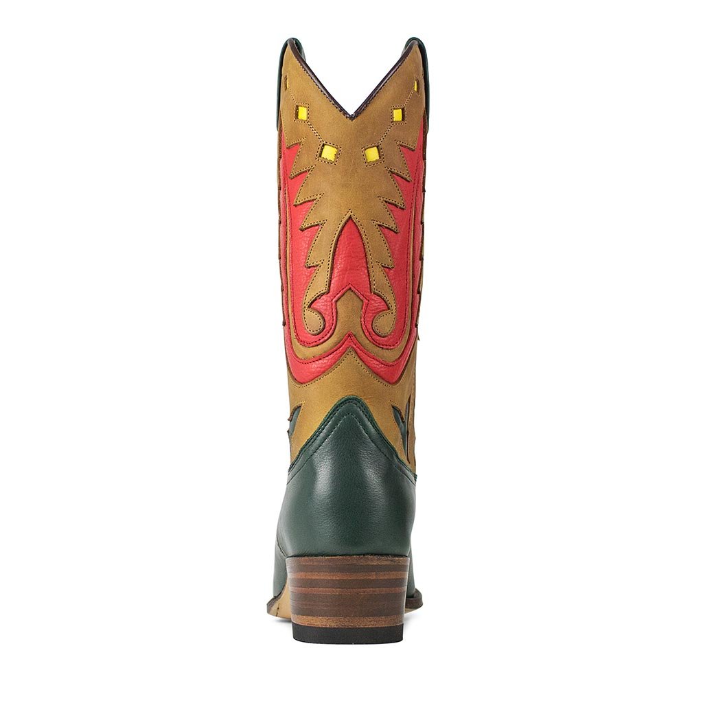 sendra-boots-17650-judy-salvaje-muschio-damen-cowboystiefel image 4