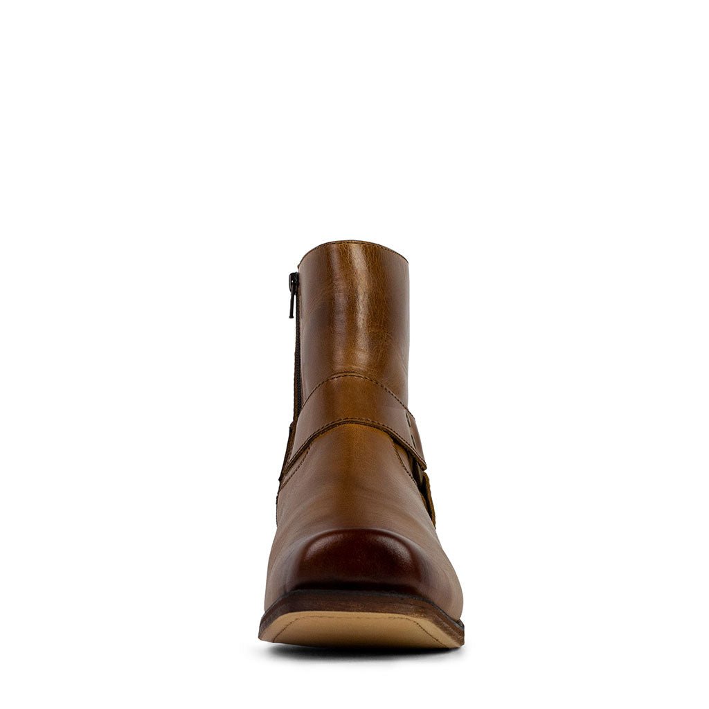sendra-boots-12851-frisko-teak-us-marron-leder-boots image 3