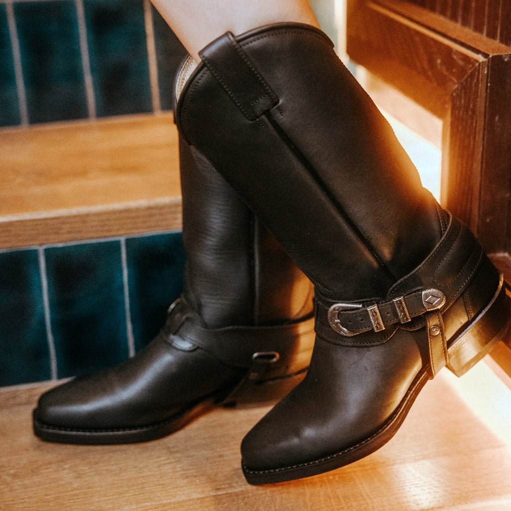 sendra-boots-3452-tango-sprinter-negro-biker-westernstiefel image 3