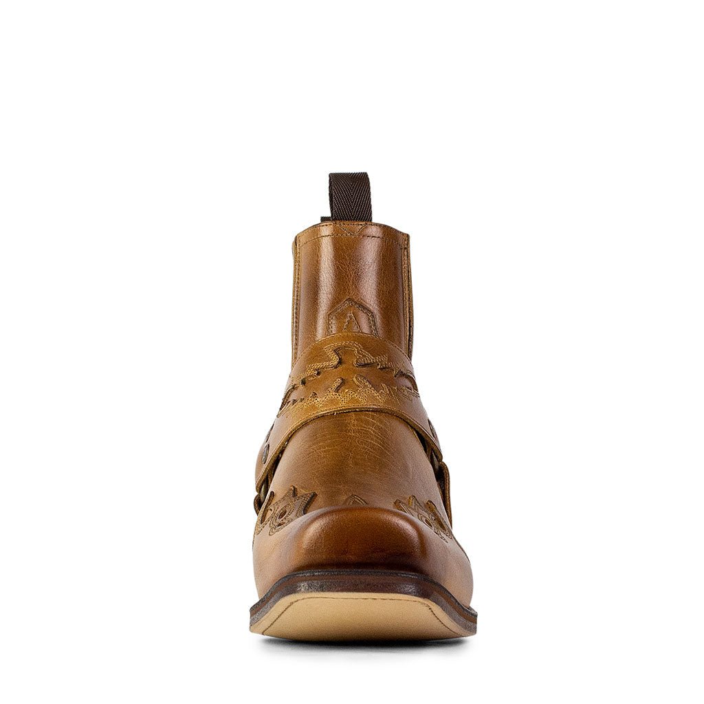 sendra-boots-7811-blues-frisko-teak-us-marron-leder-boots image 3