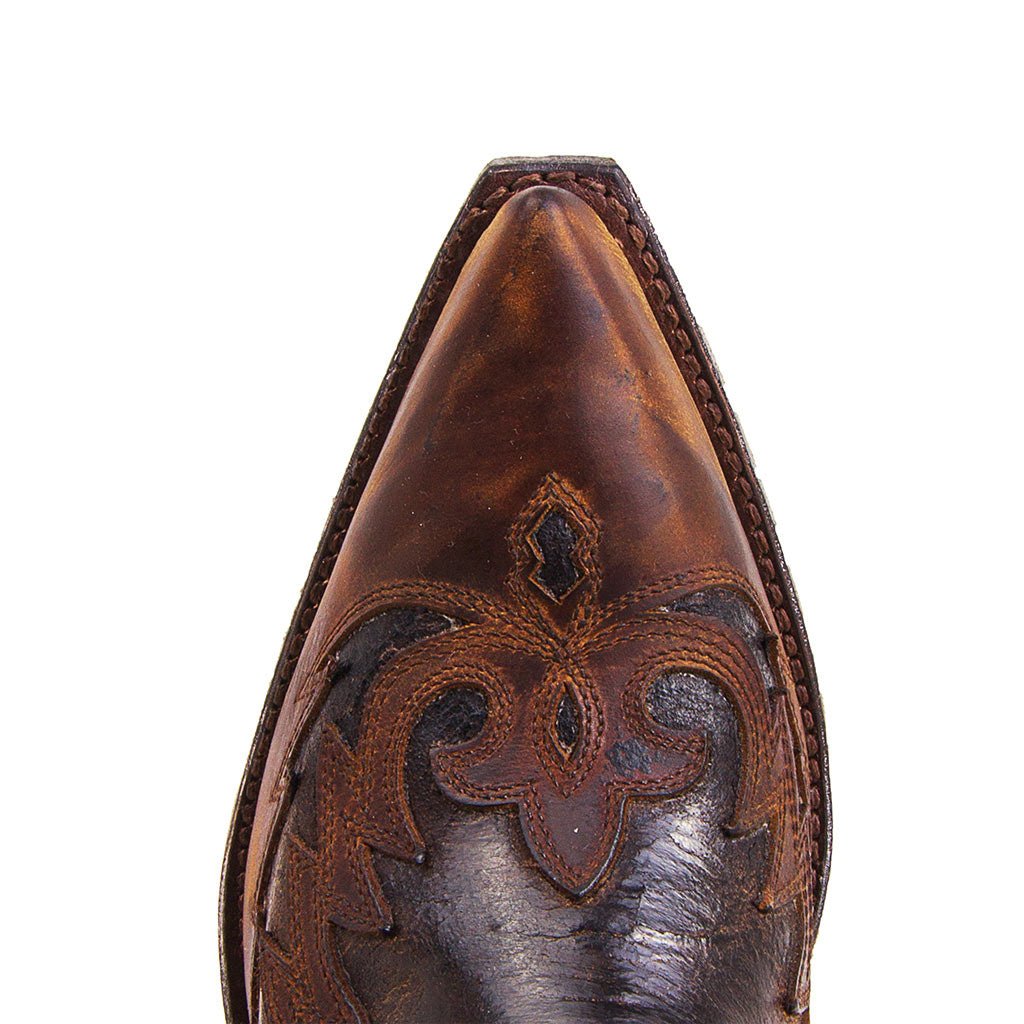 sendra-boots-9669-cuervo-flota-tan-barbados-quercia-cowboystiefel image 5