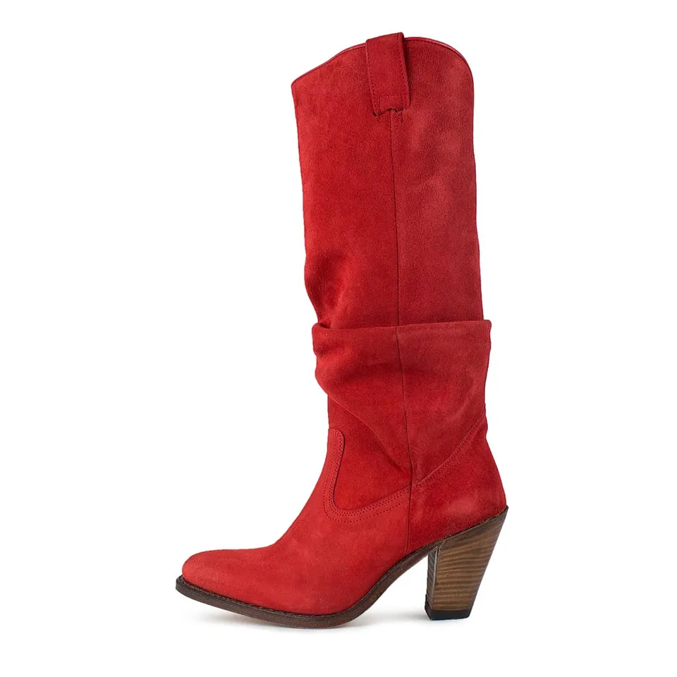 sendra-boots-6516-newf-serraje-rojo-damenstiefel-rot image 1
