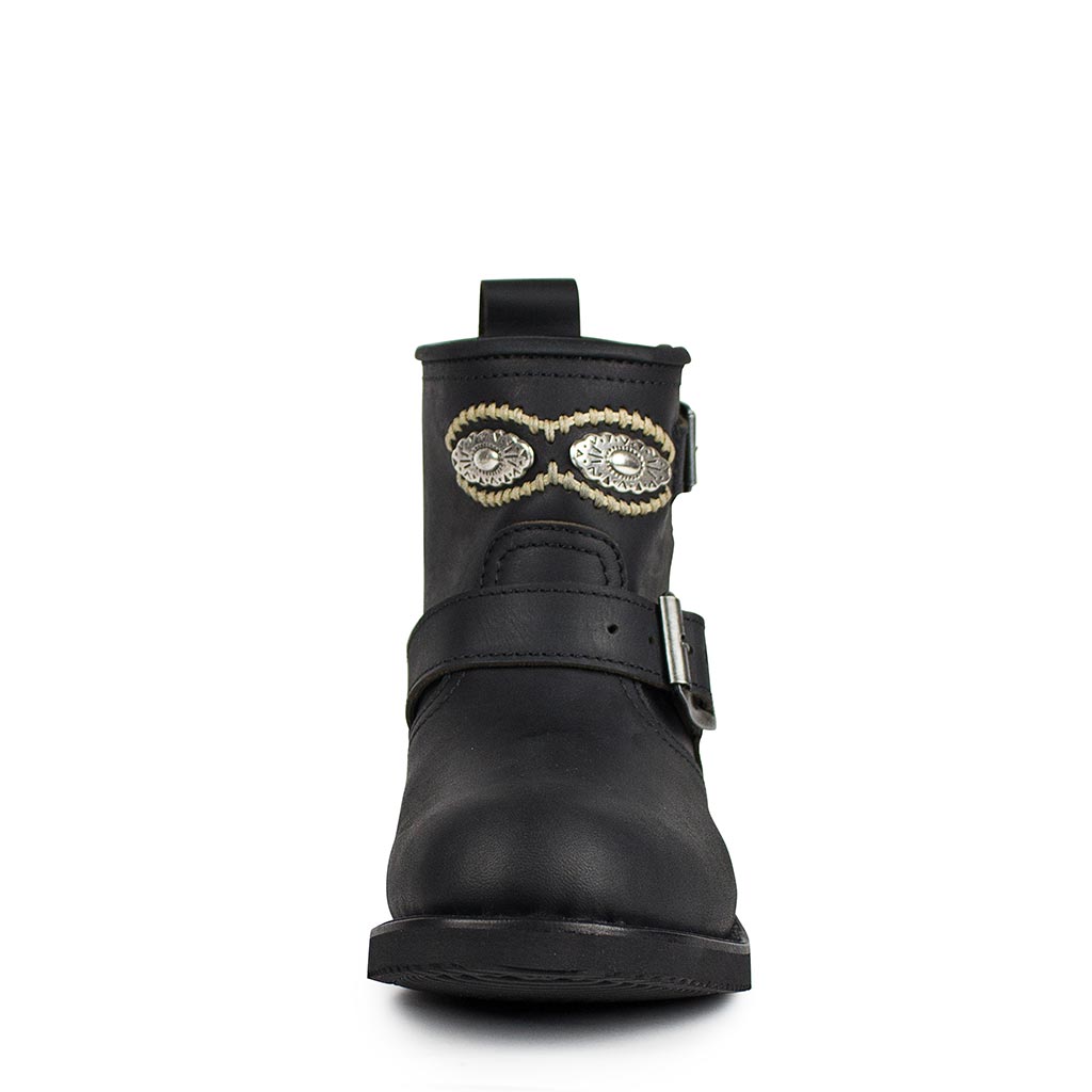 sendra-boots-12902-carol-sprinter-negro-lavado-biker-bot-n image 3
