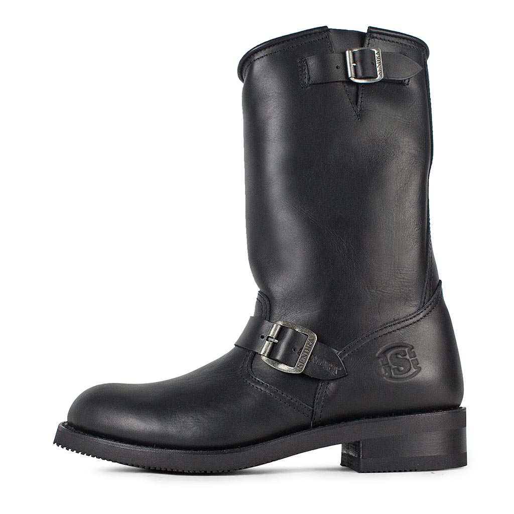 sendra-boots-s0092-2944-biker-stiefel-schwarz image 1
