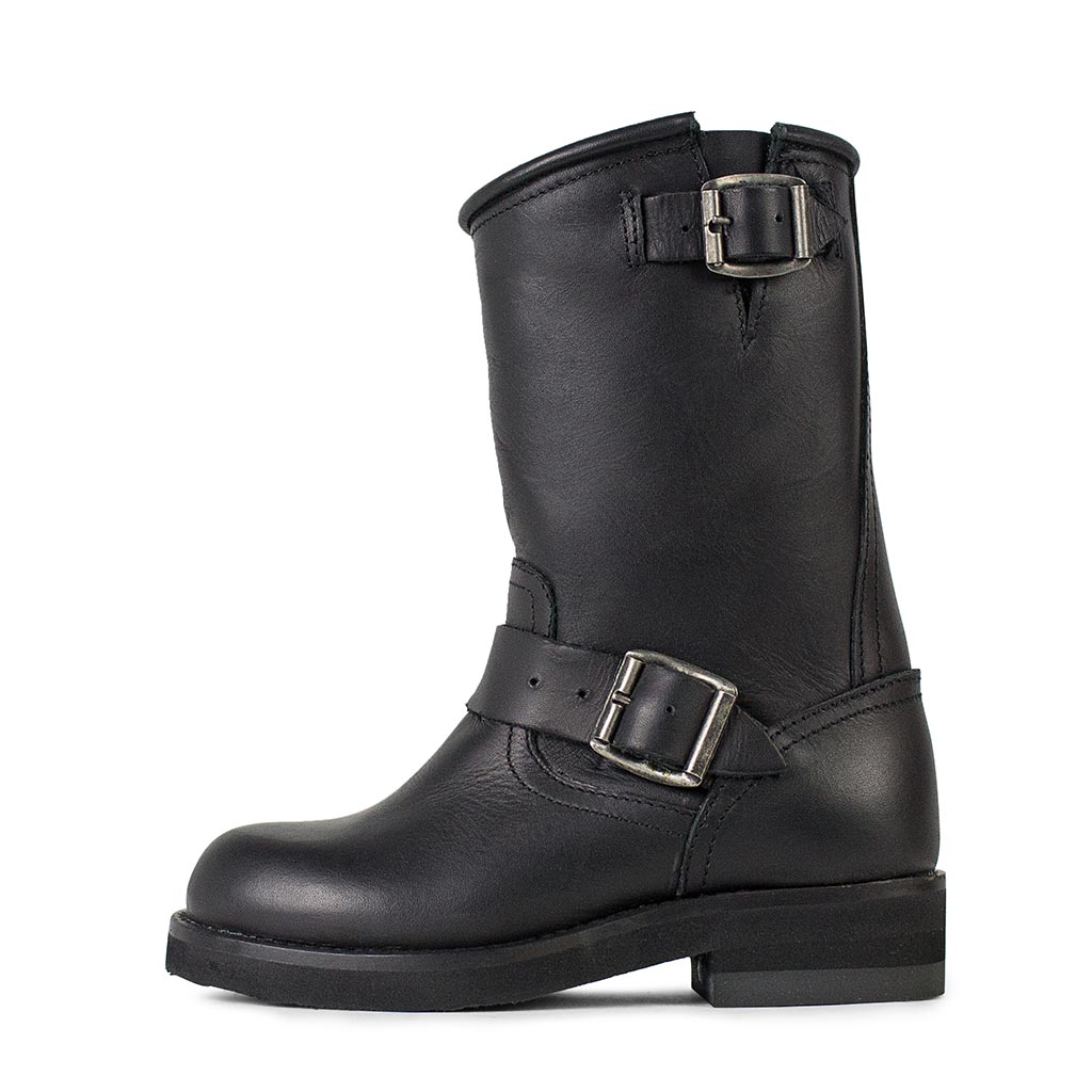 sendra-boots-2944n-carol-ni-o-matebox-negro-biker-boots-kinder-schwarz image 1