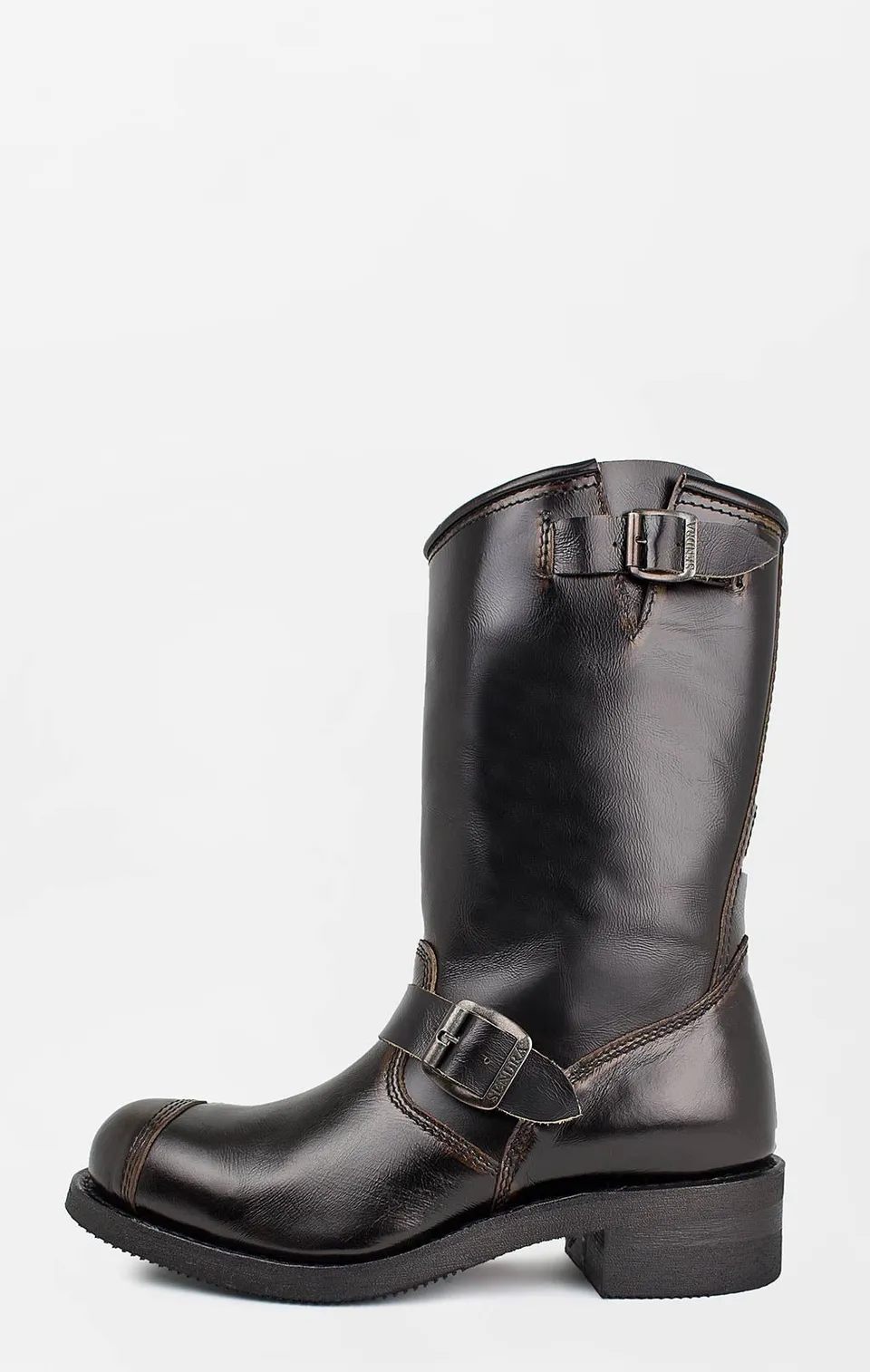 sendra-boots-3318-steel-hurricane-manila-biker-damen image 1