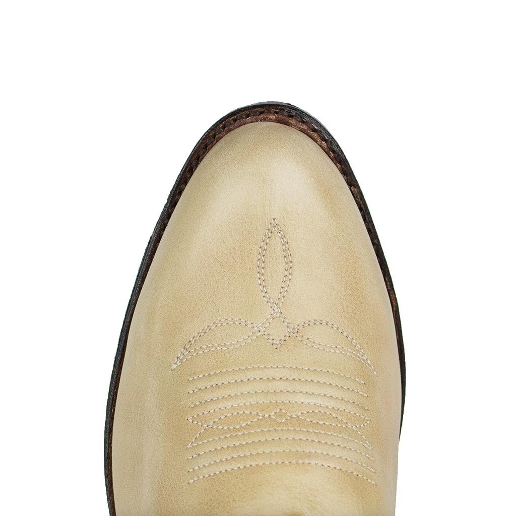 sendra-boots-8850-debora-olimpia-cowboyboots-beige image 5