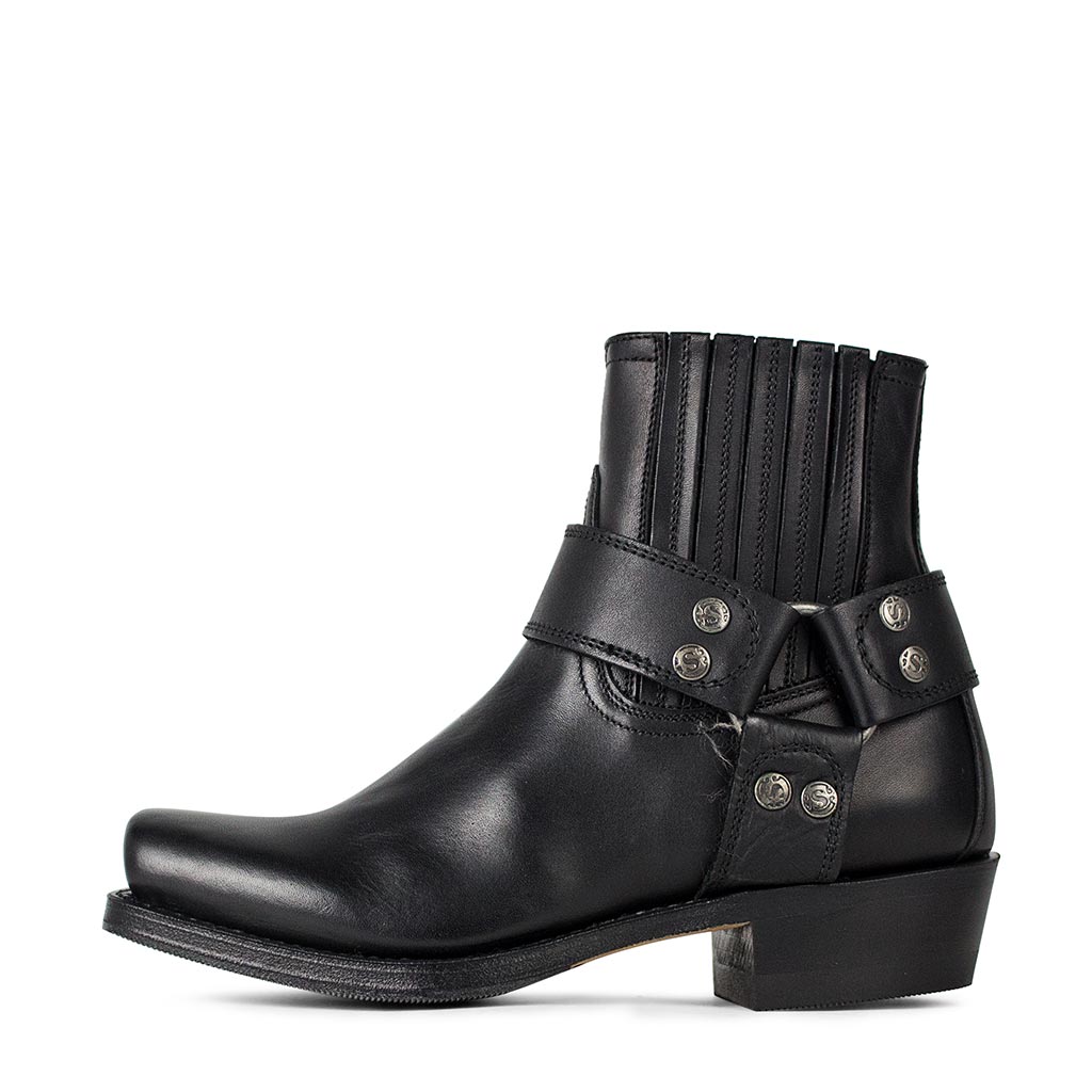 sendra-boots-s0002-8286-pete-negro-cowboy-stiefel-damen image 1