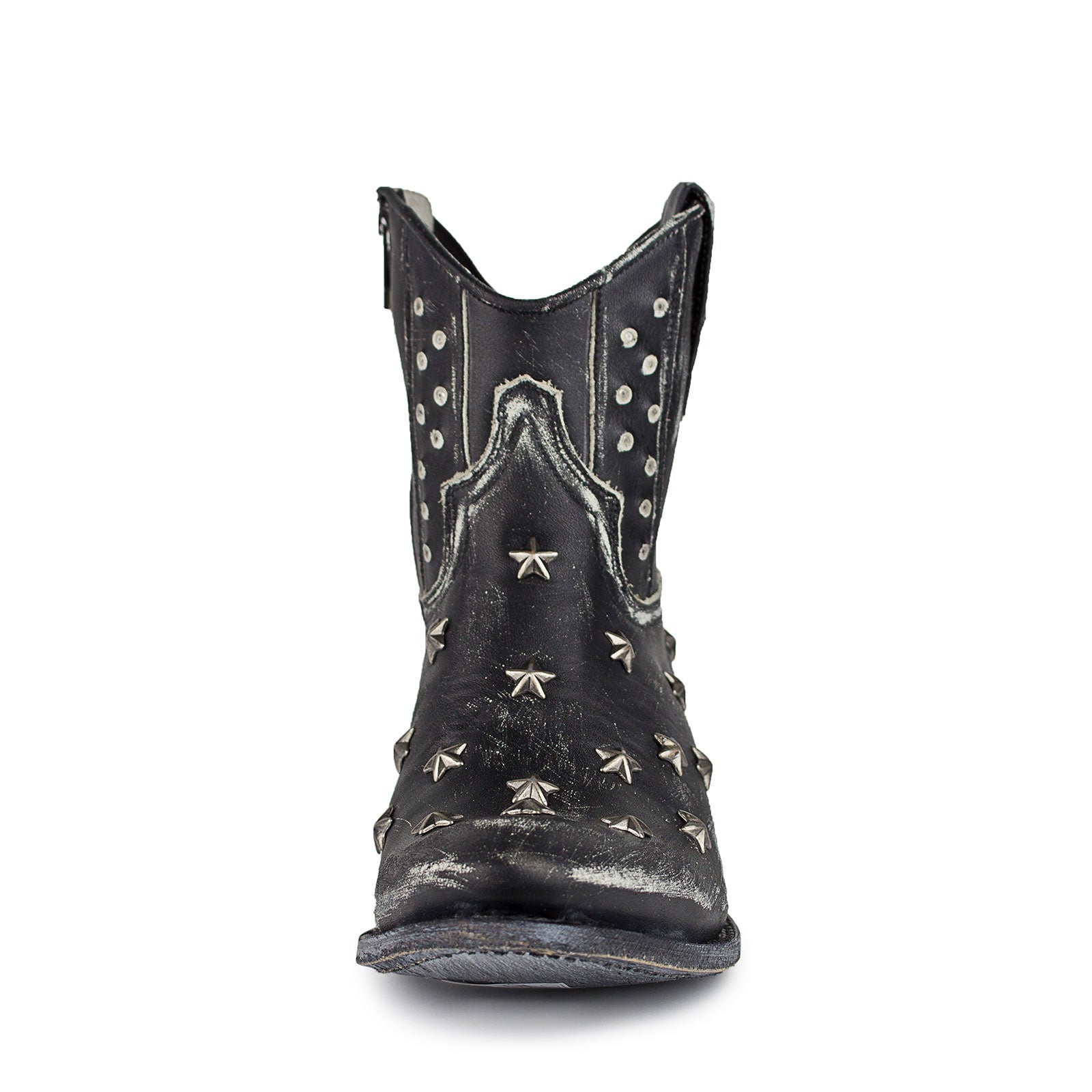 sendra-boots-10600-sara-raspado-negro-damen-cowboy-boot-mit-4-5-cm-absatz-und-go image 5