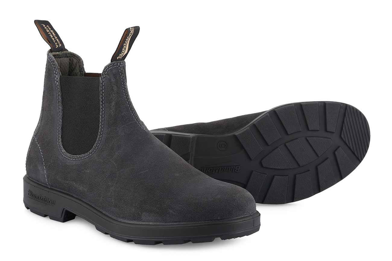 blundstone-1910-chelsea-boot-steel-grey-suede image 4