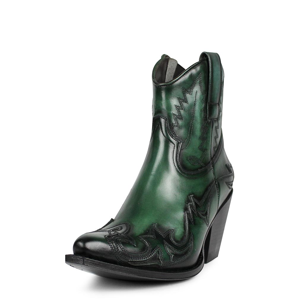 sendra-boots-16695-lula-hand-painted-stiefel-forest image 2
