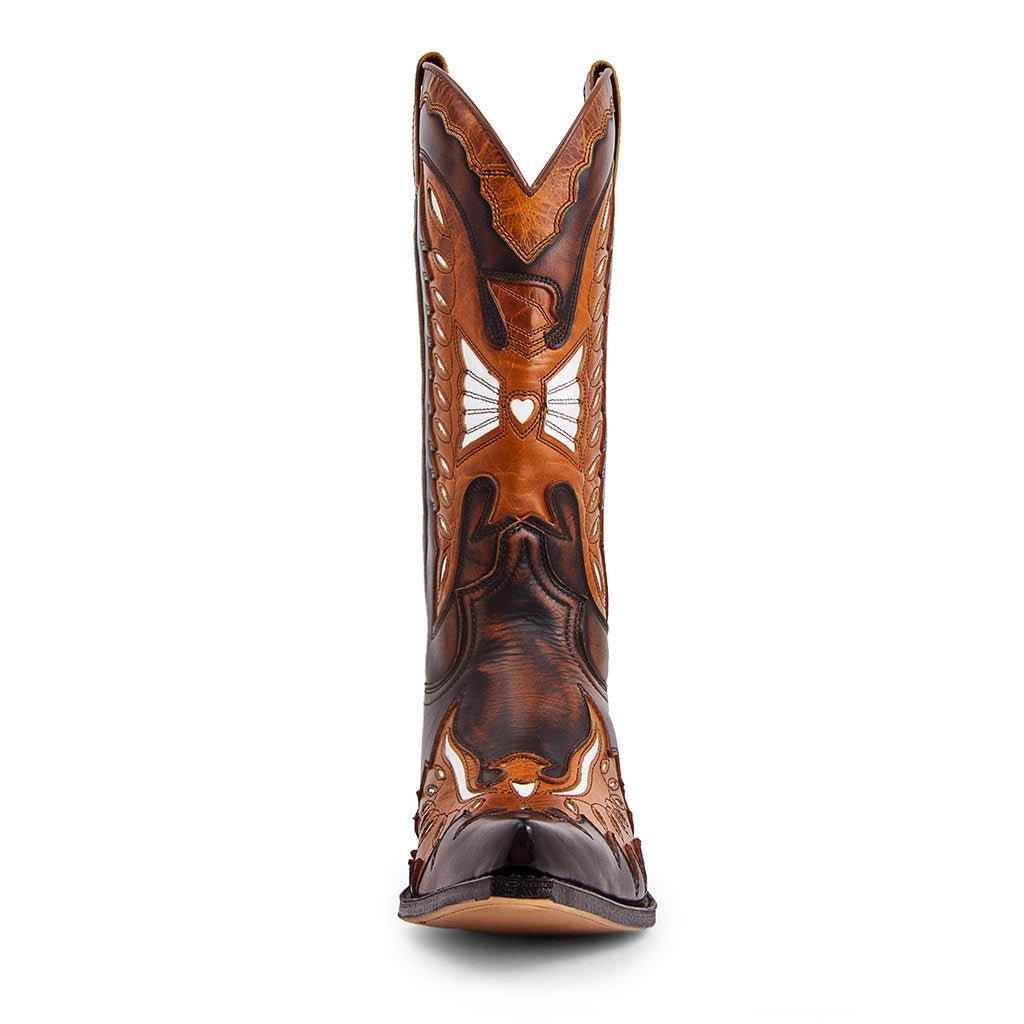 sendra-boots-6990-cuervo-britnes-marron-camel-cowboystiefel image 3