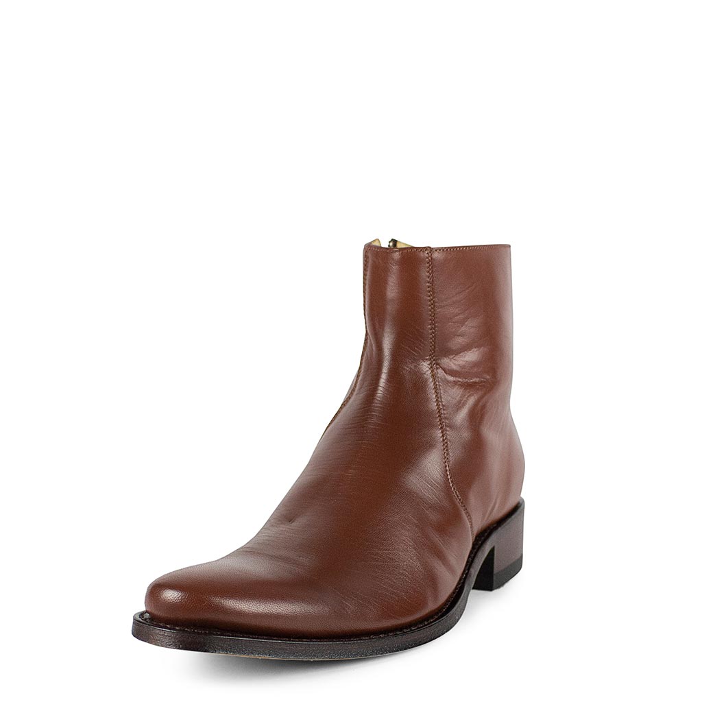 sendra-boots-6409c-campera-cabra-marron-stiefelette image 2