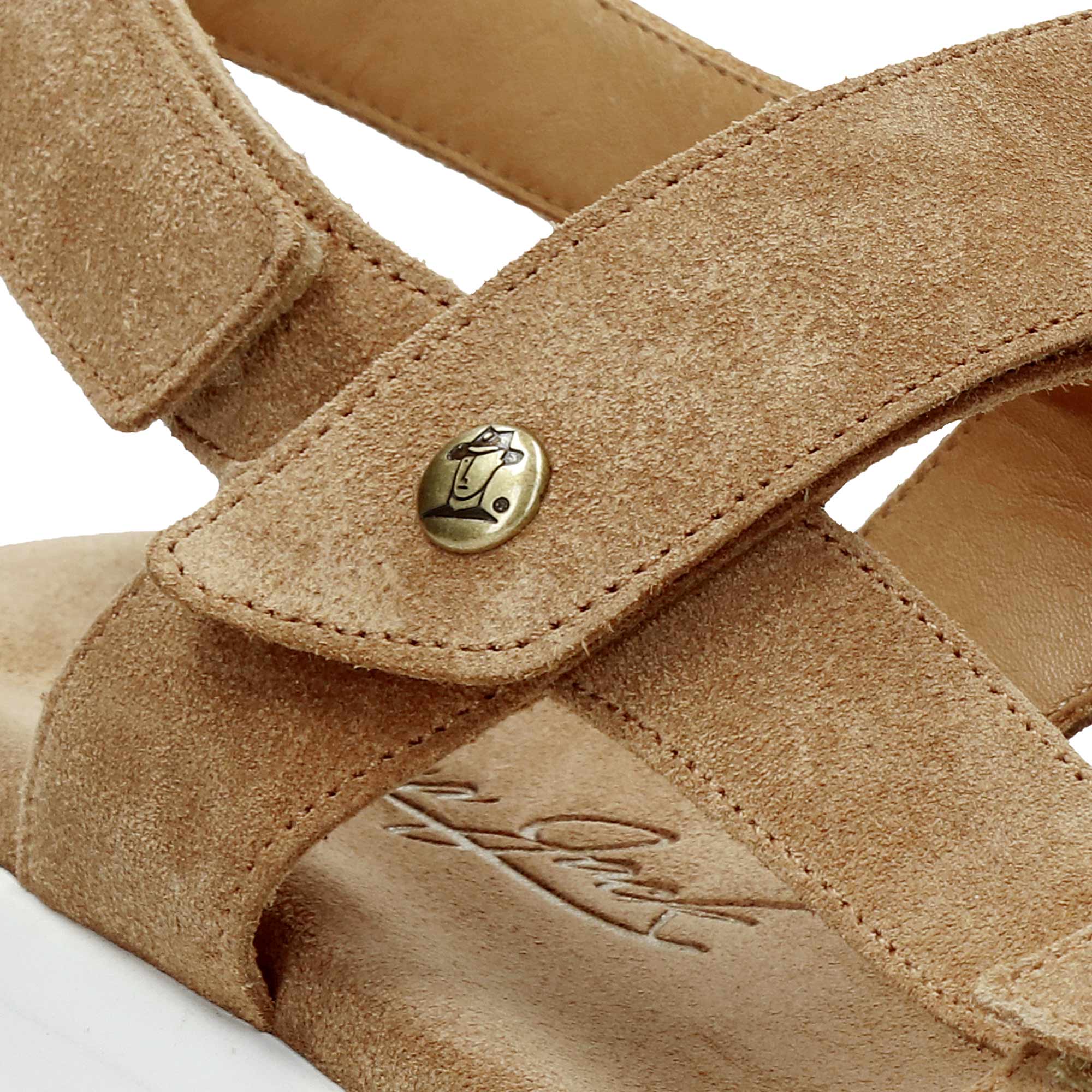 panama-jack-noor-b5-plateau-sandale-velour-camel-6-5-cm image 7
