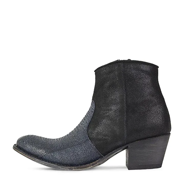 sendra-boots-10393-sara-reptilus-ocean-damen-stiefelette image 1