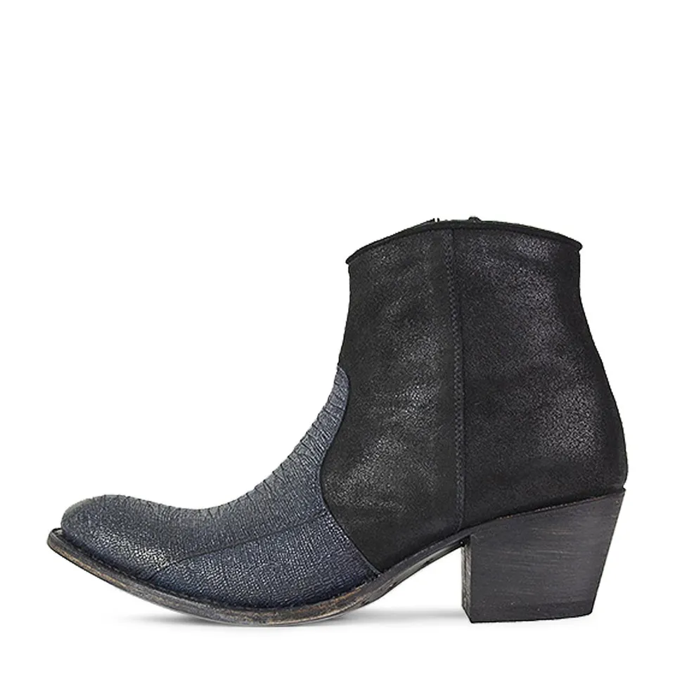 sendra-boots-10393-sara-reptilus-ocean-damen-stiefelette image 1