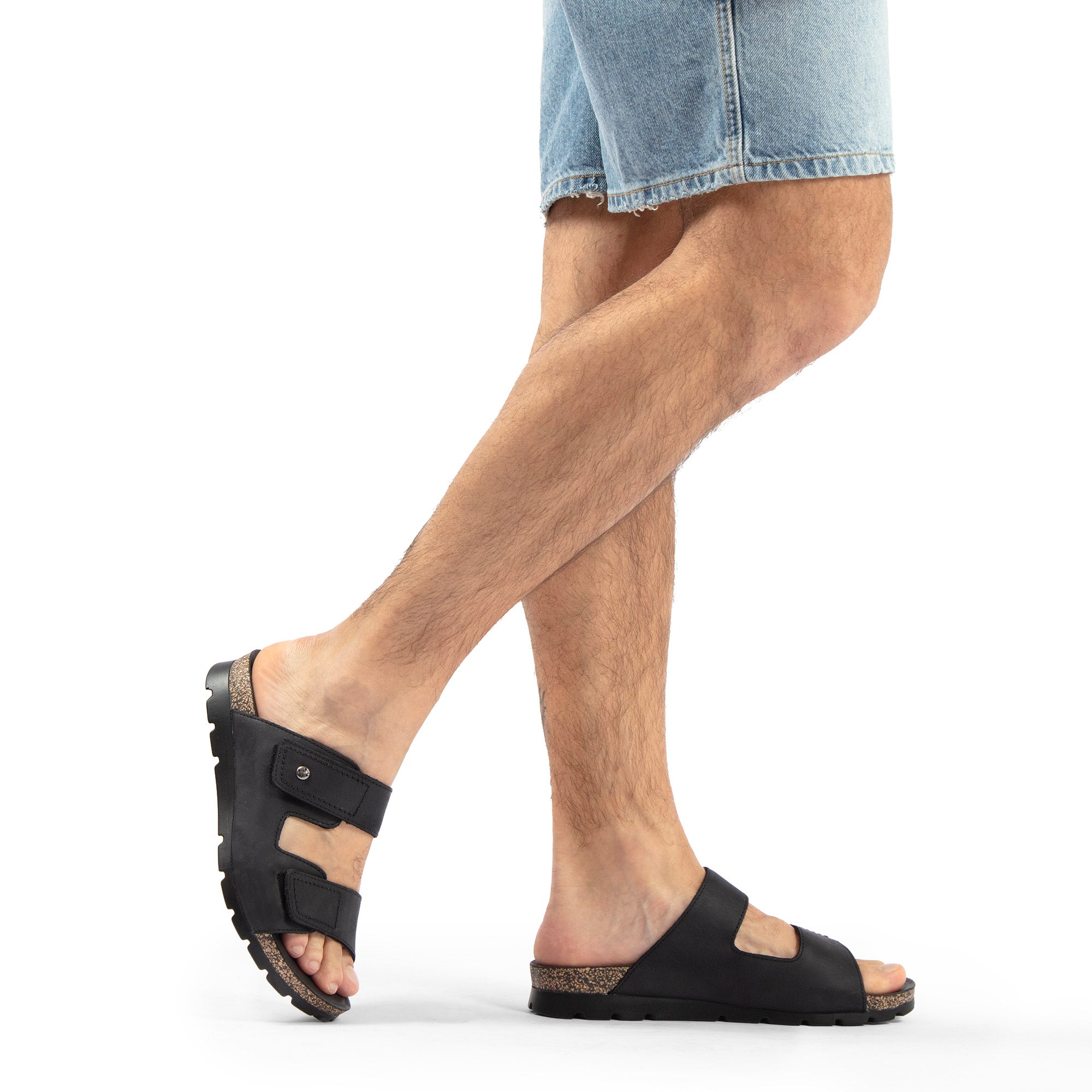 panama-jack-saulo-c1-napa-grass-negro-herrensandale-schwarz image 2