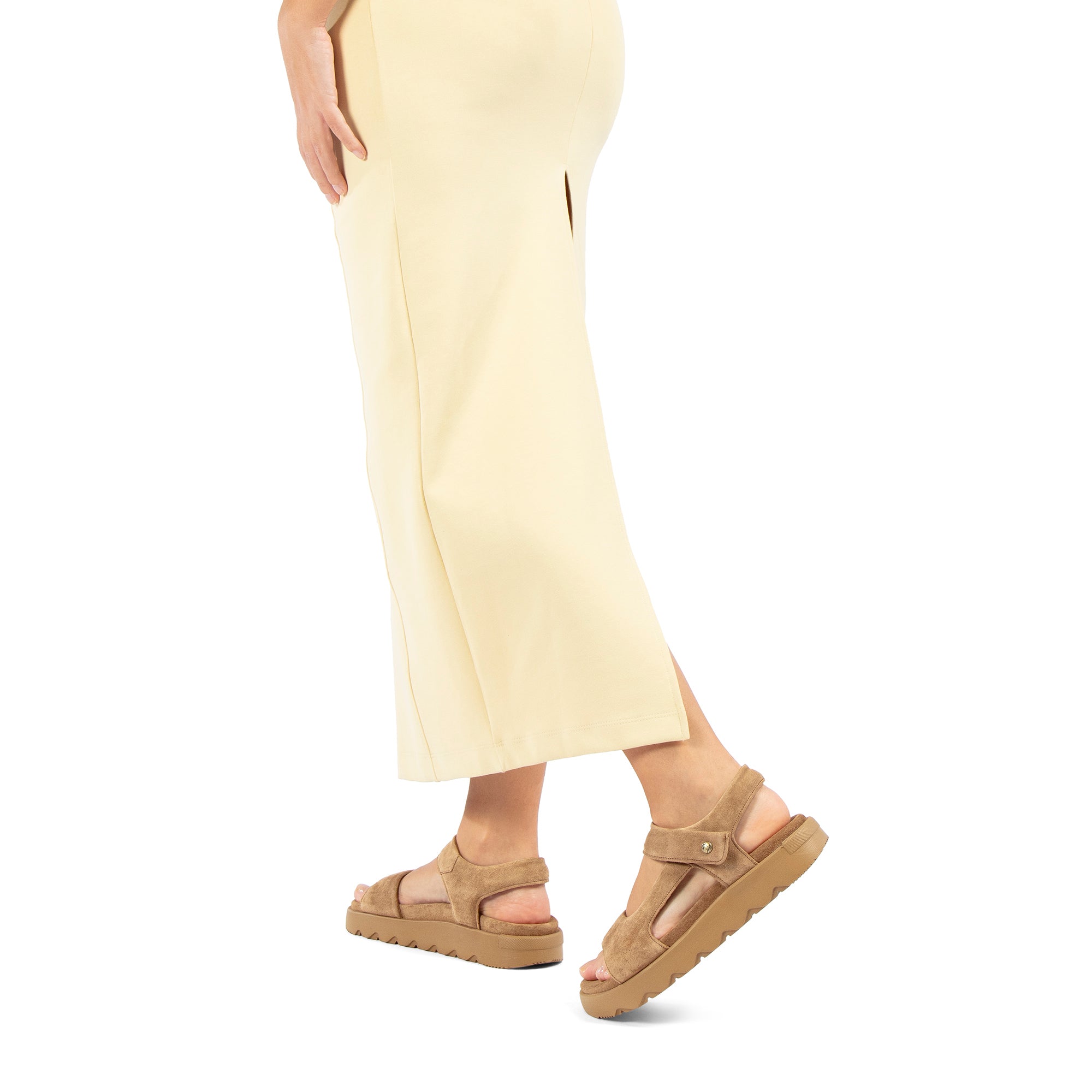 panama-jack-bruna-b2-damensandale-velour-camel-5-75-cm image 2