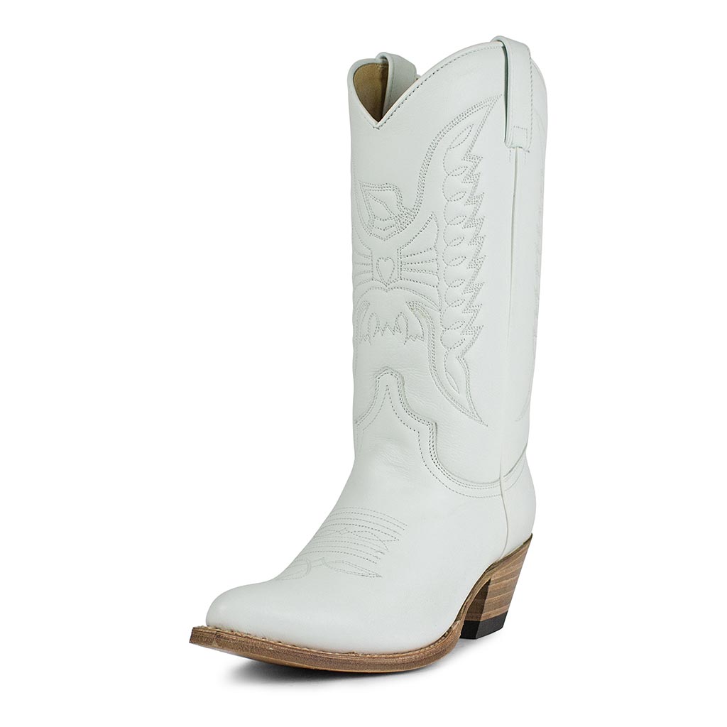 sendra-boots-2073-lia-aquarios-cowboy-stiefel-wei-damen image 2