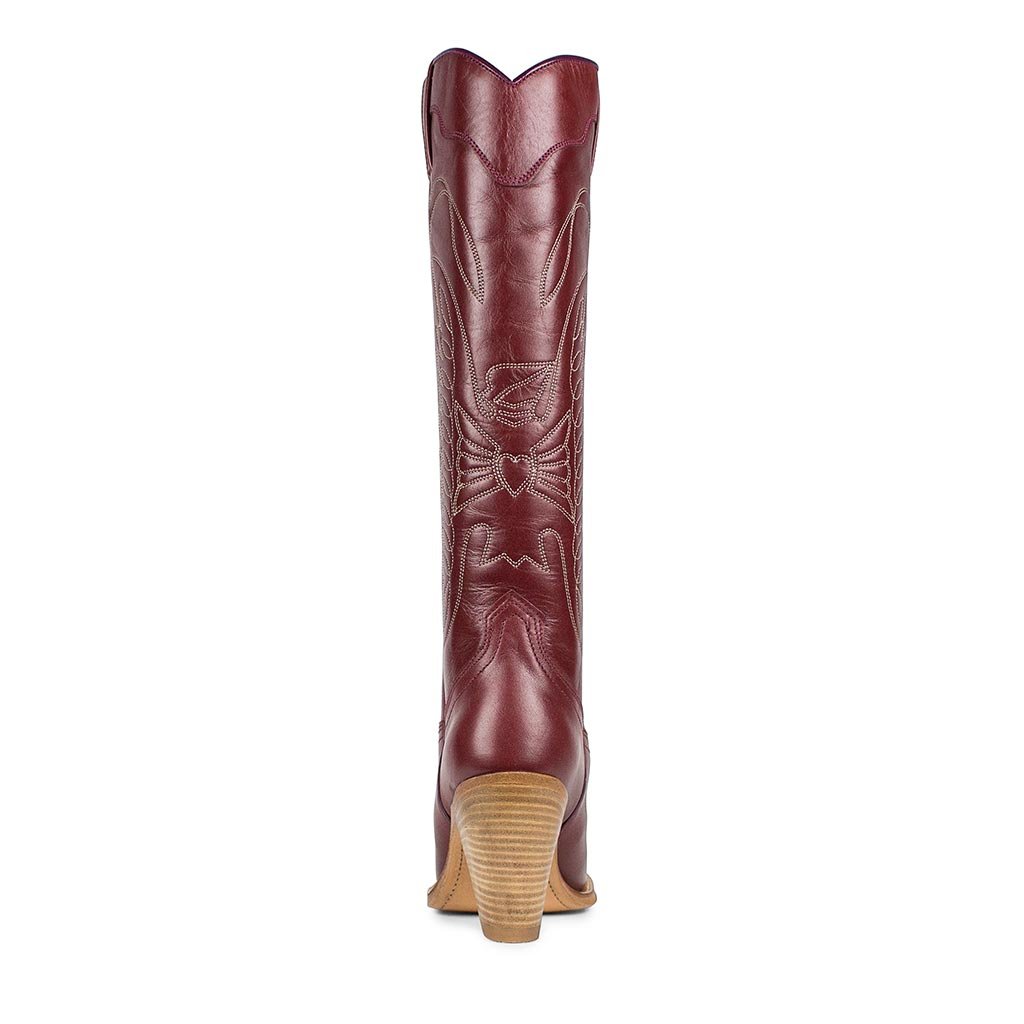 sendra-boots-6662-new-maracaibo-red-wood-damenstiefel image 4