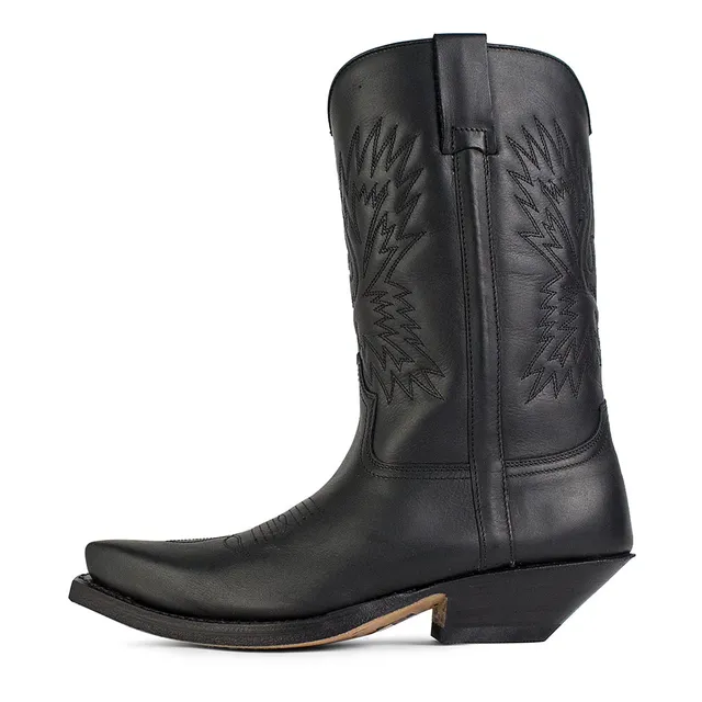 sendra-boots-s0065-2314-negro-cowboy-stiefel-damen image 1