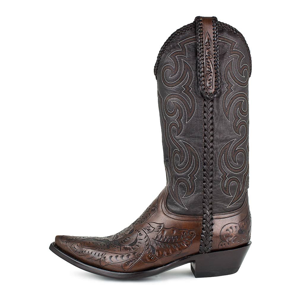 sendra-boots-tucson-sillero-chocolate-limited-edition-cowboy-stiefel image 1