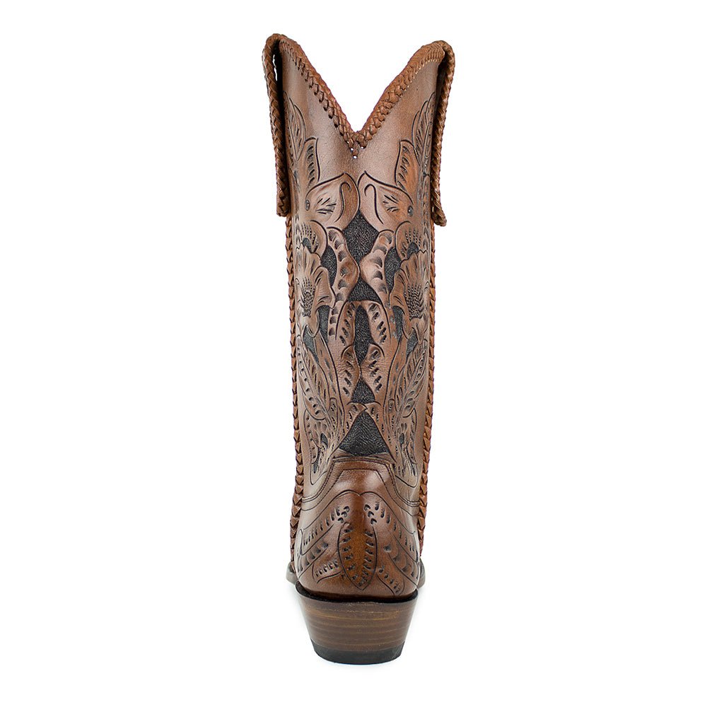 sendra-boots-tucson-mexico-sillero-cafe-cowboy-stiefel image 4