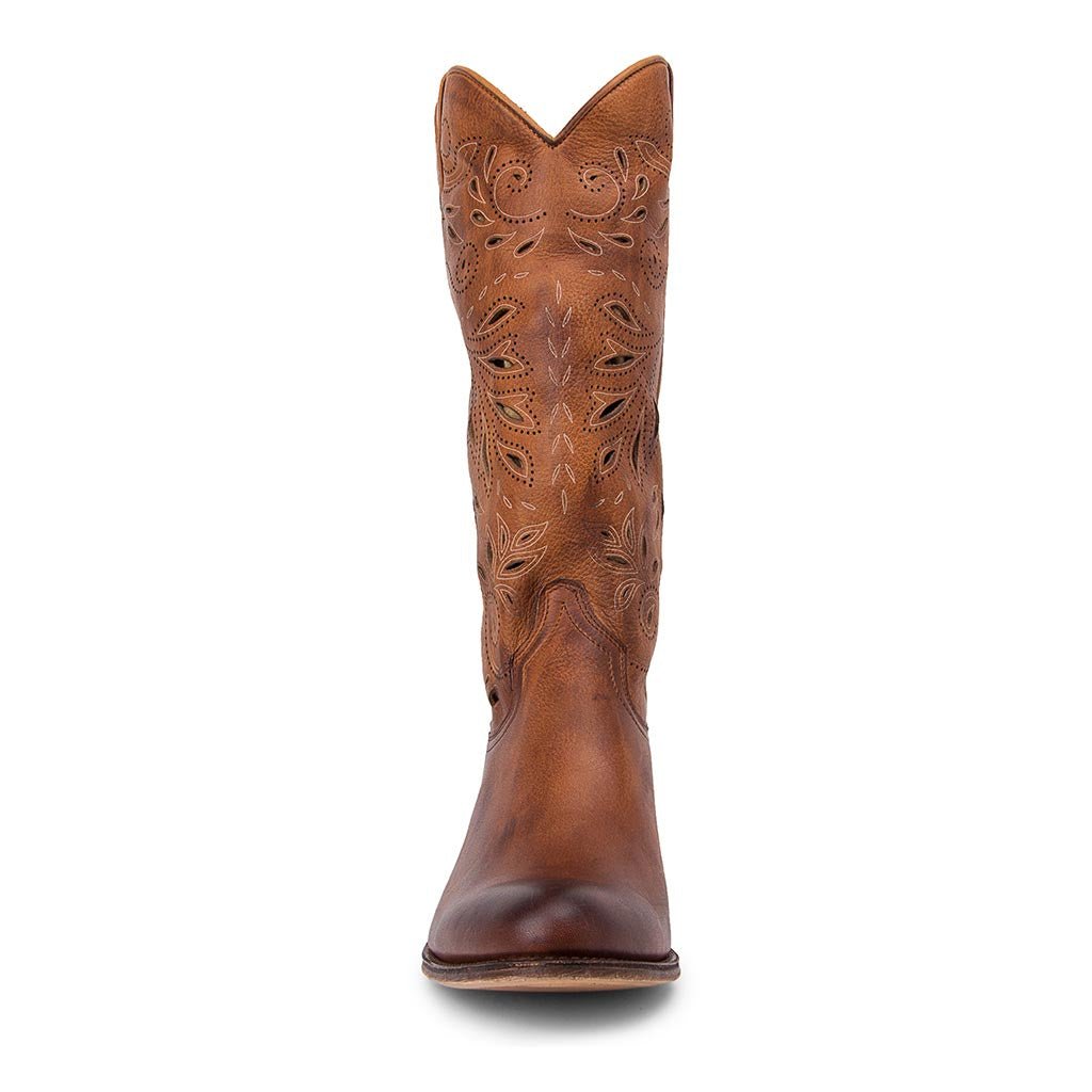 sendra-11360-debora-damen-cowboy-stiefel-miele-braun image 3