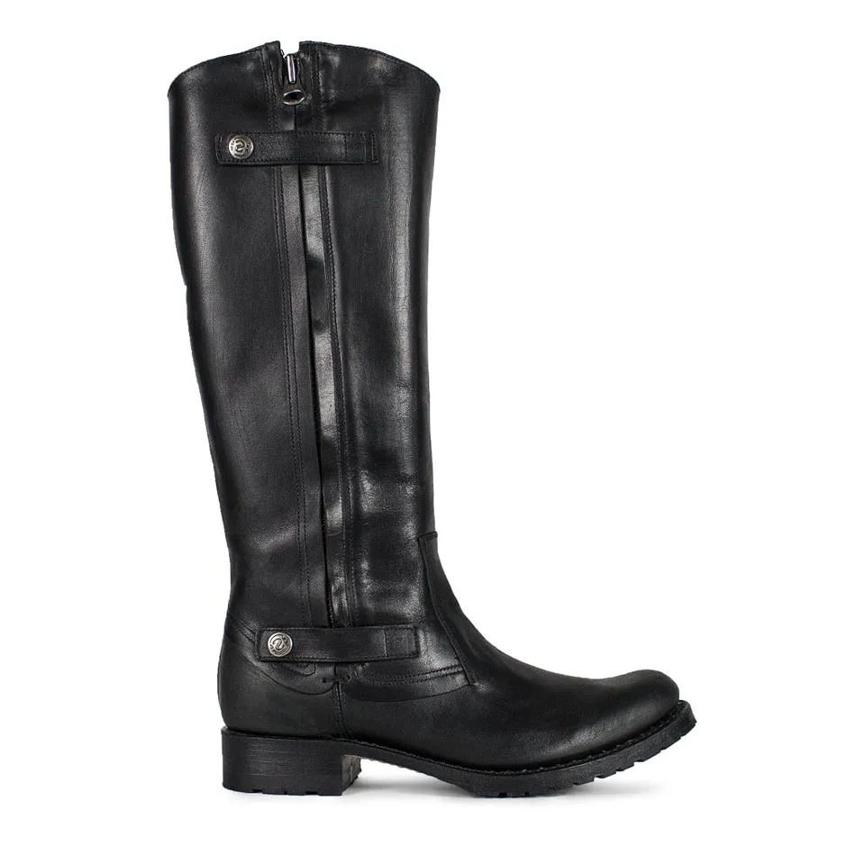 sendra-boots-r3099-8820-city-leder-boots-negro image 1