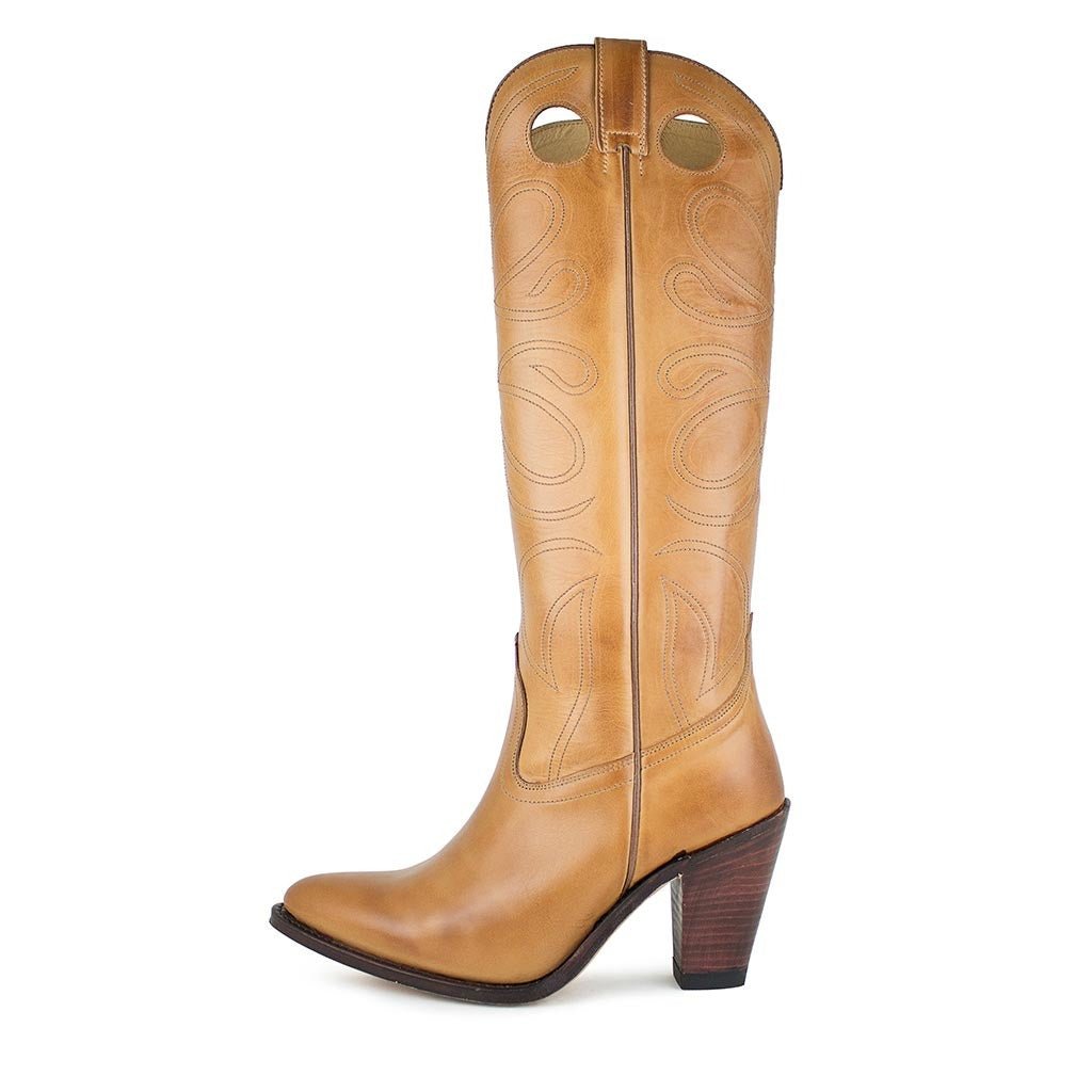 sendra-boots-6980-newf-autolucido-libano-damenstiefel image 1