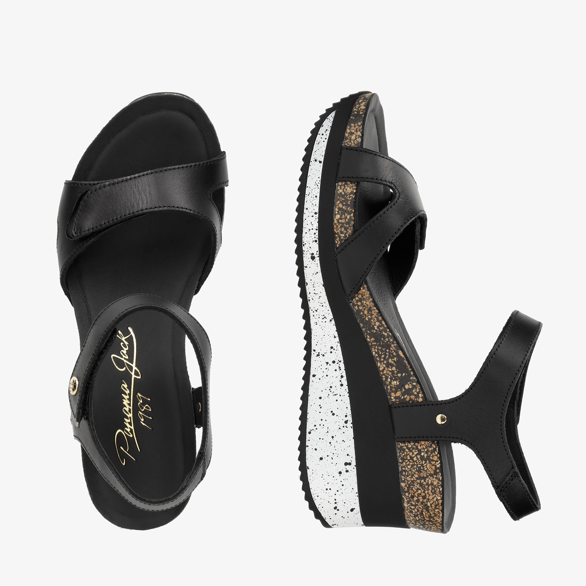panama-jack-nica-sport-b10-keilsandalette-napa-negro image 4
