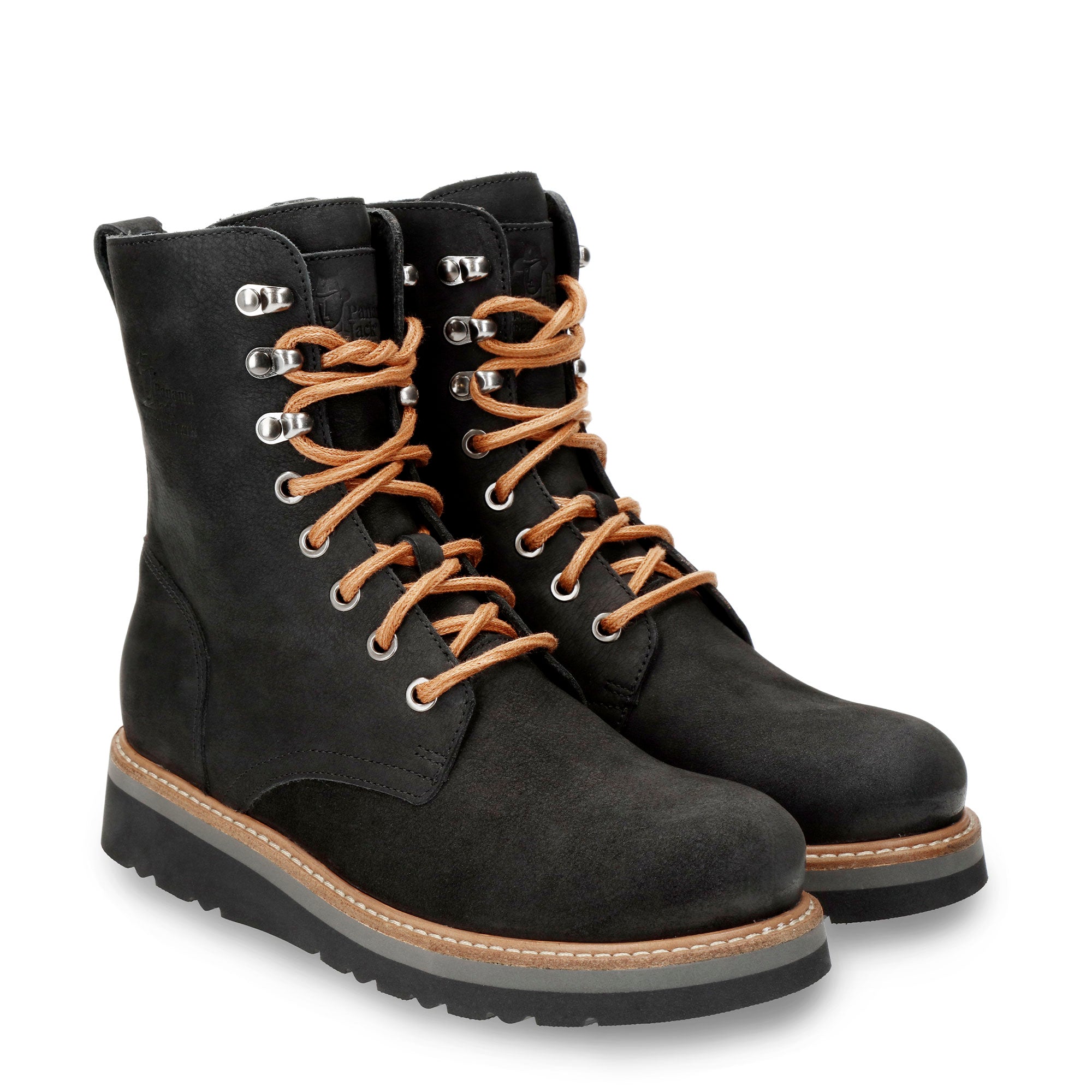 panama-jack-keila-b1-damenstiefel-nobuck-negro image 2