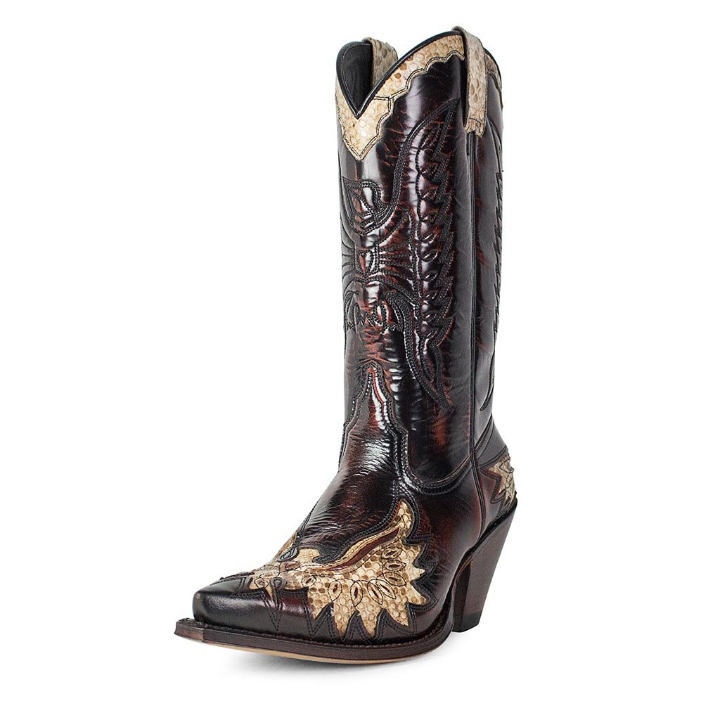 sendra-boots-7106p-gorca-florentic-fuchsia-cowboystiefel image 2