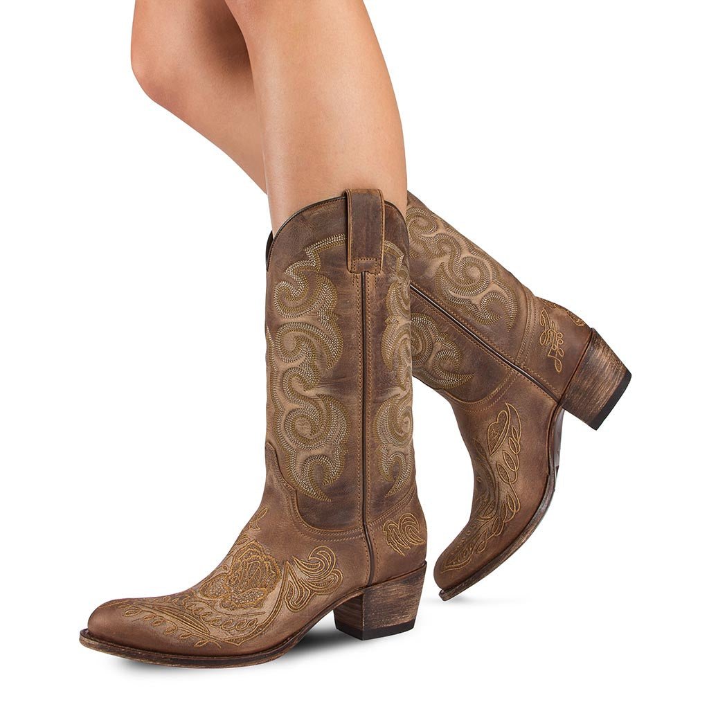 sendra-boots-14605-debora-tang-damen-cowboystiefel image 6