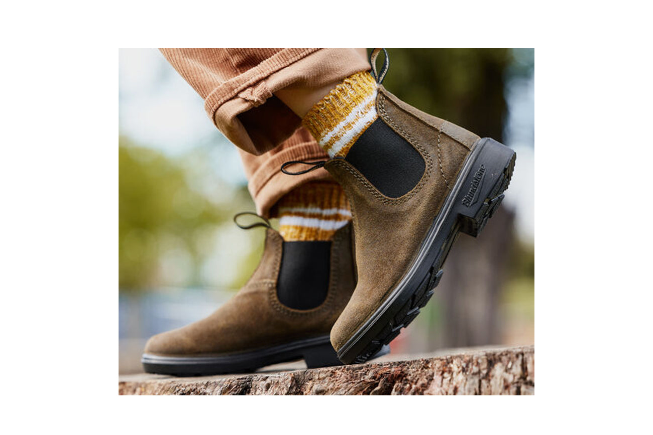 blundstone-2496-kinder-chelsea-boot-dark-olive image 3