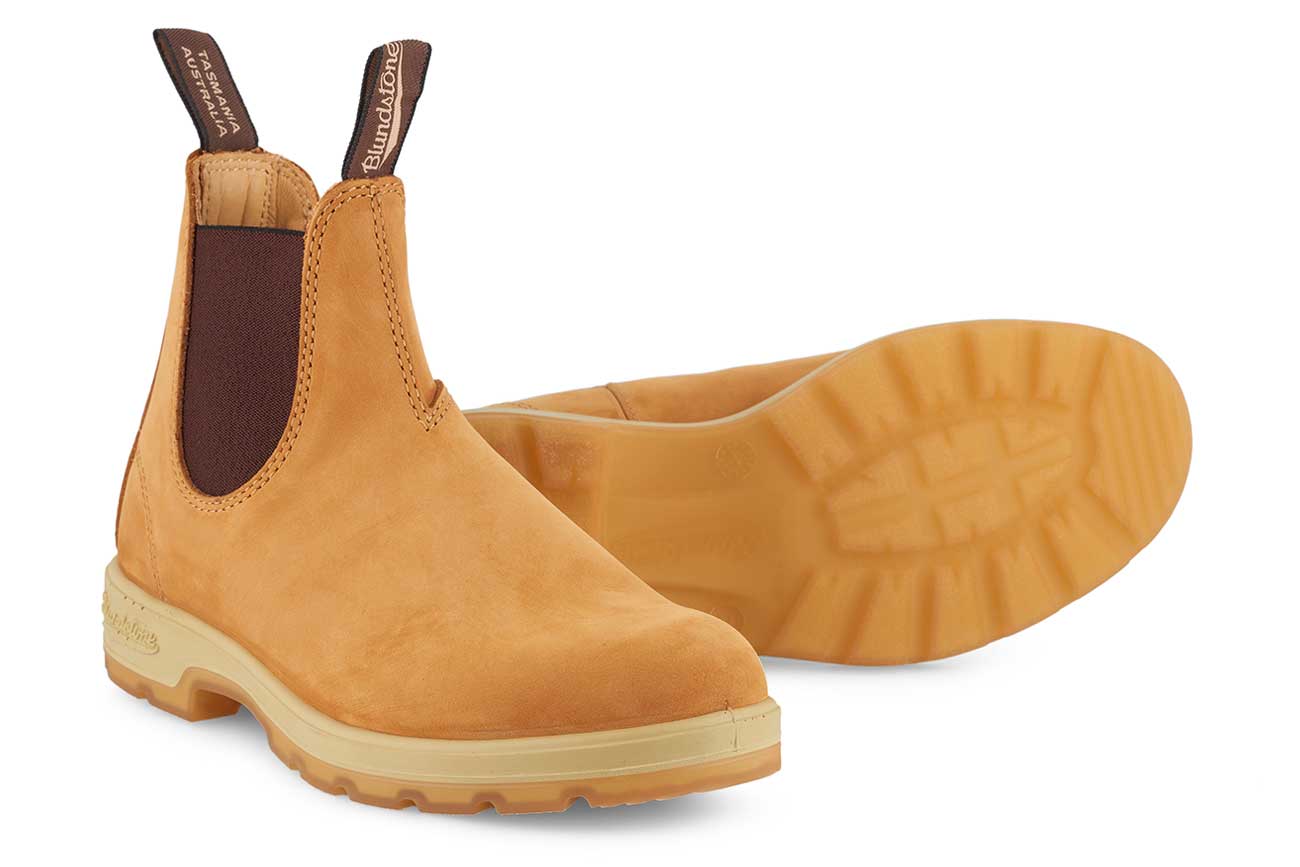 blundstone-1318-wheat-nubuk-gumsole-classics-chelsea-boots image 4