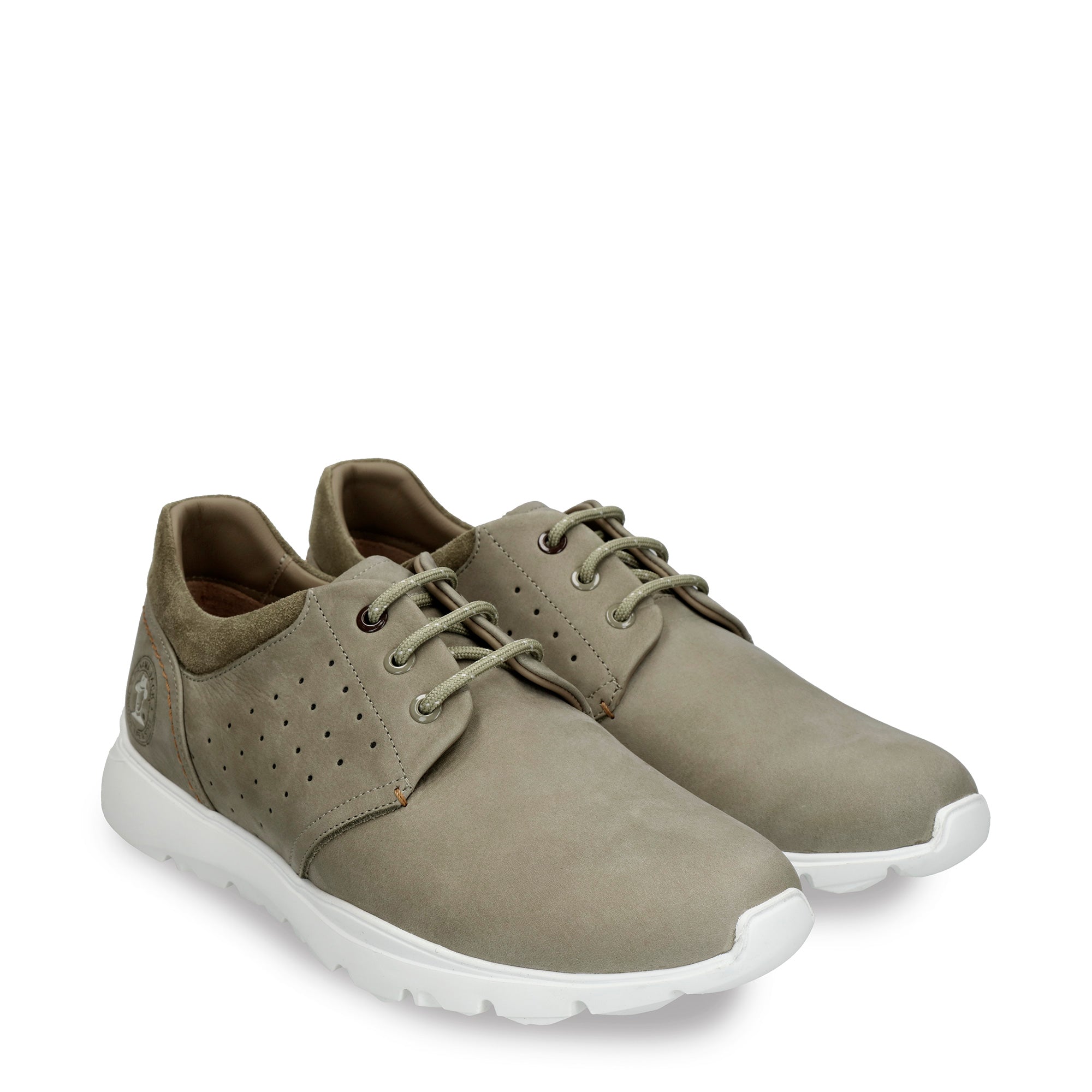 panama-jack-julius-c38-herren-sneaker-waterproof-nubuk-khaki image 3