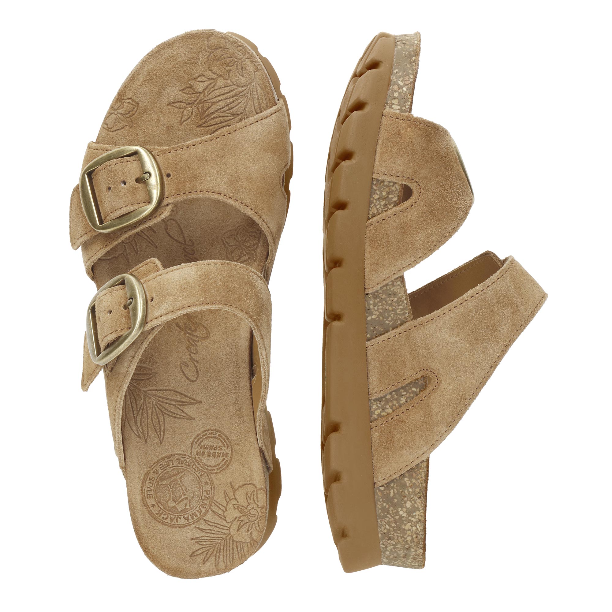 panama-jack-shirley-b15-damen-sandale-camel-velour image 4