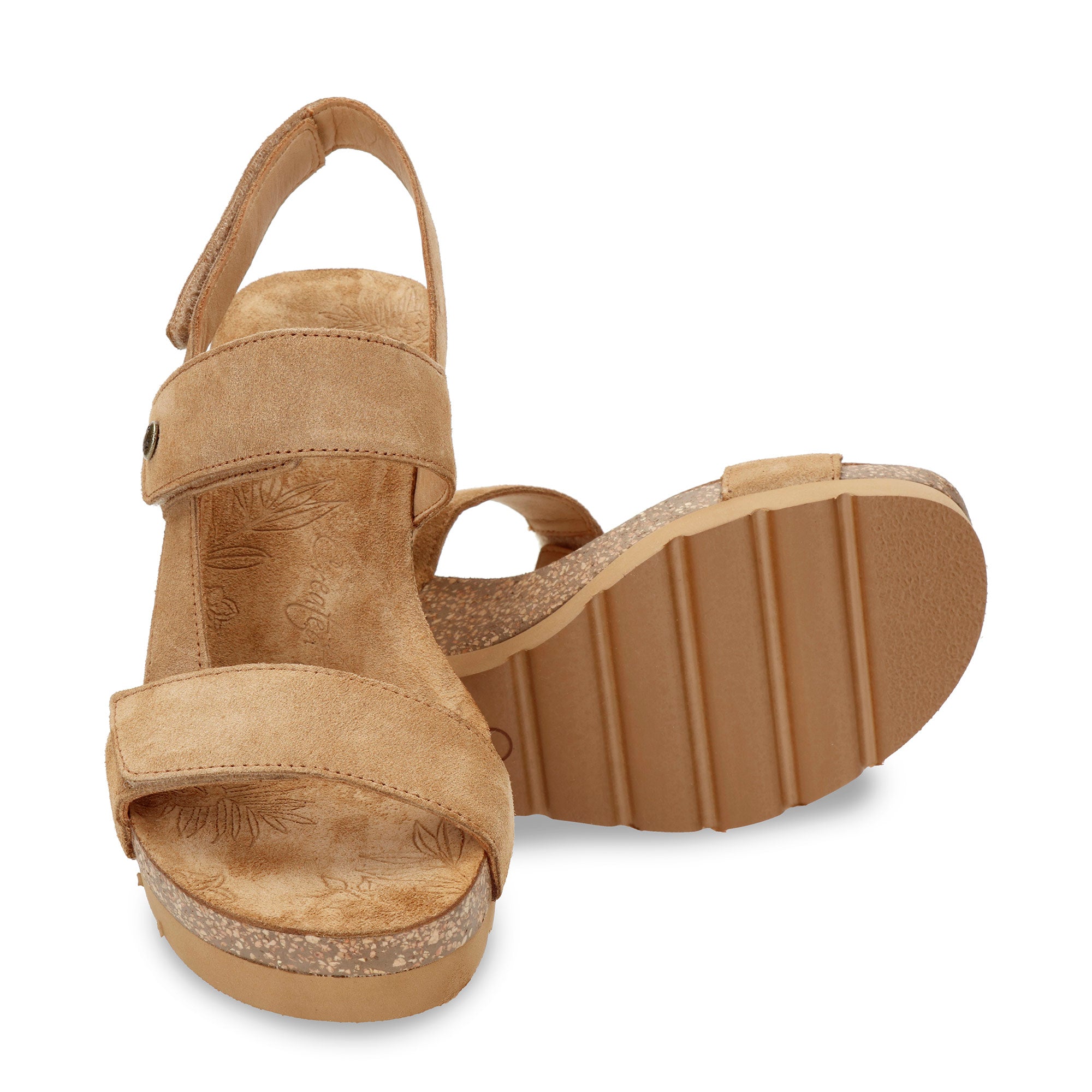 panama-jack-vilma-b2-keilsandalette-velour-cuero image 6