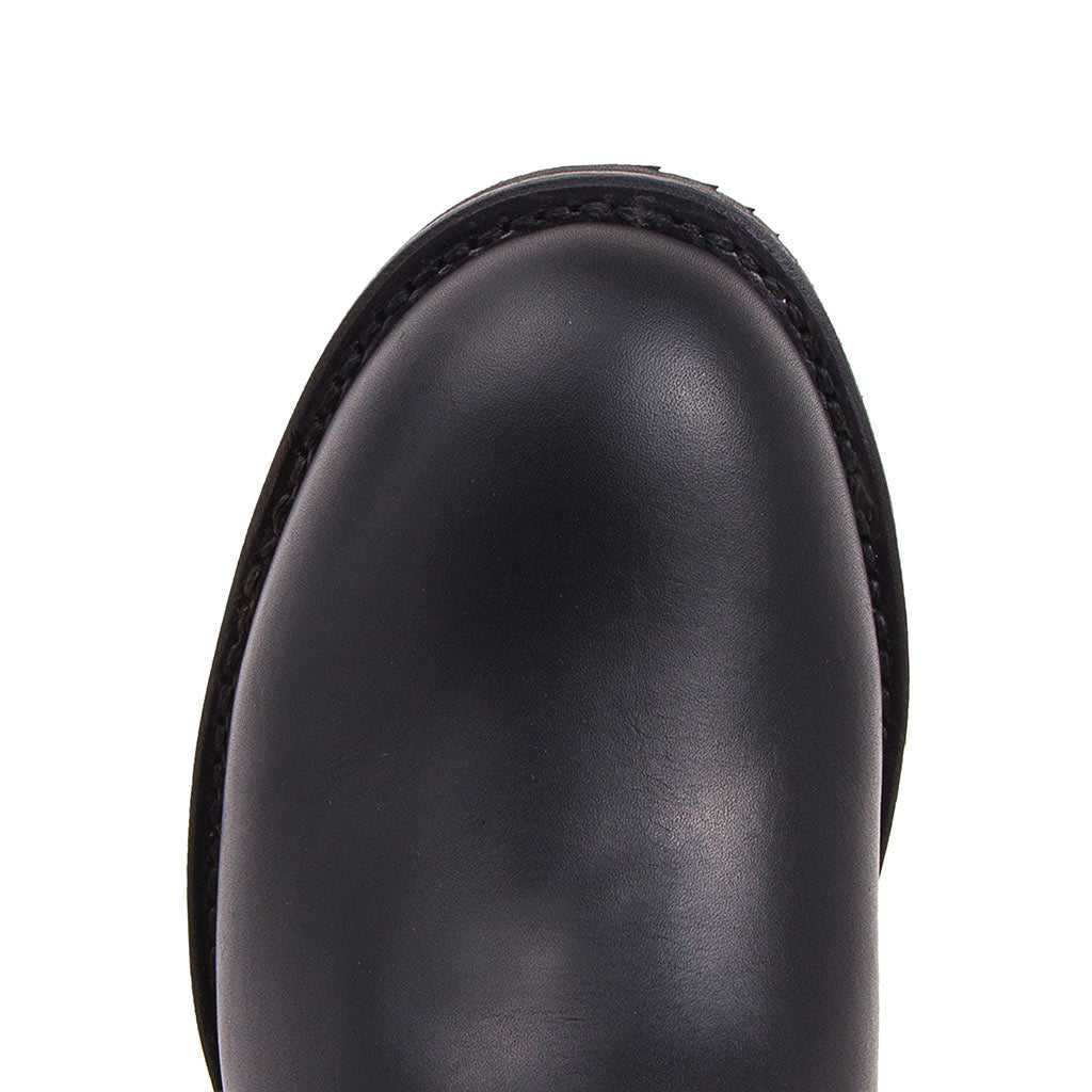 sendra-boots-2944-carol-biker-boot-matebox-negro-schwarz-matt image 4