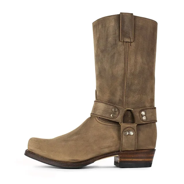sendra-boots-8833-blues-flota-dark-taupe-lavado-stiefel image 1